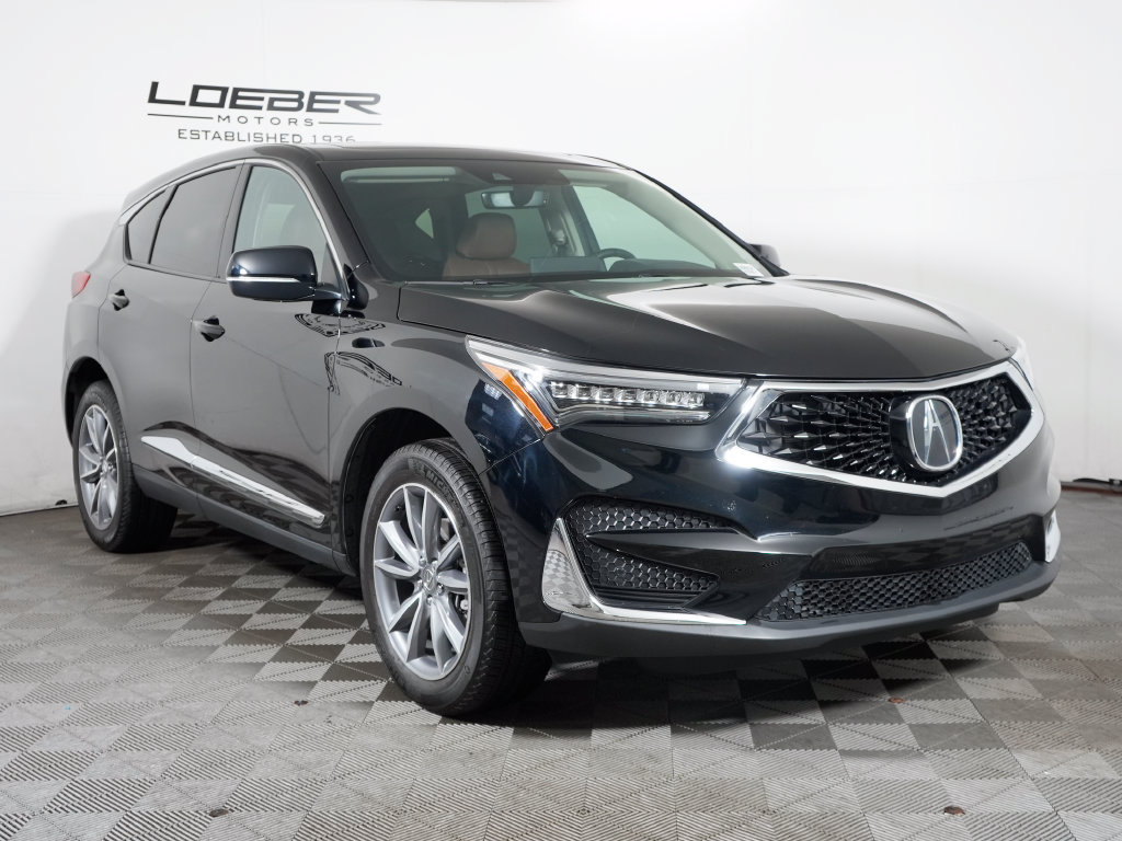 Used 2020 Acura RDX w/ Technology Package AWD/4WD image 7