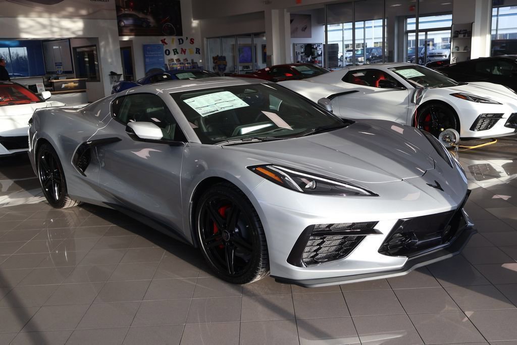New 2026 Chevrolet Corvette Stingray Preferred Cpe w/ Stealth Interior Trim Package RWD image 9