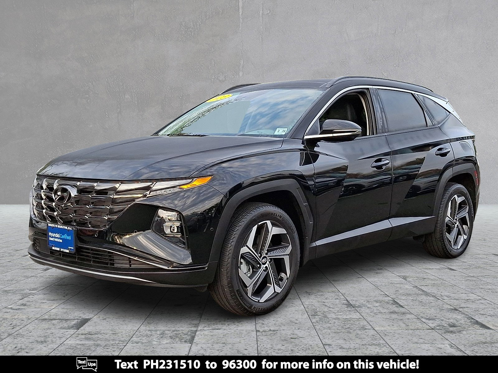 Certified 2023 Hyundai Tucson Limited w/ Cargo Package AWD/4WD image 1