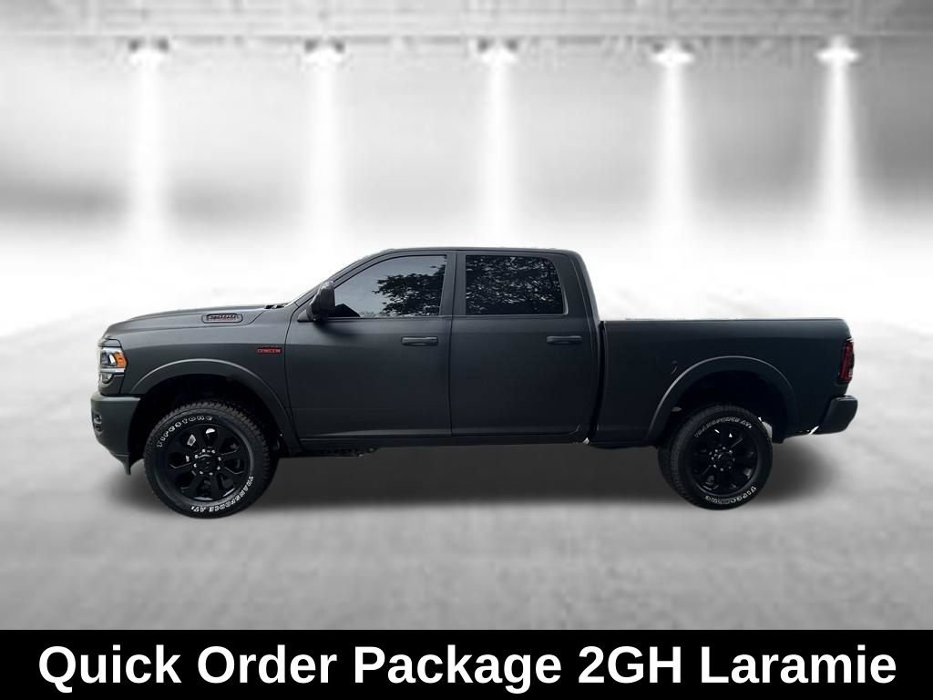 Used 2022 RAM 2500 Laramie AWD/4WD image 4