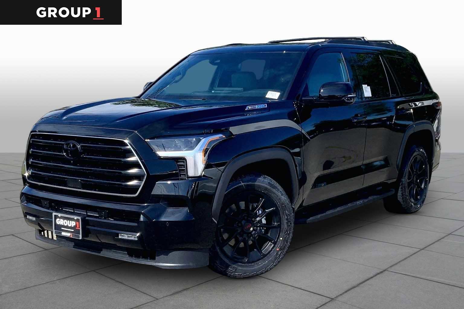 New 2026 Toyota Sequoia Limited AWD/4WD image 1