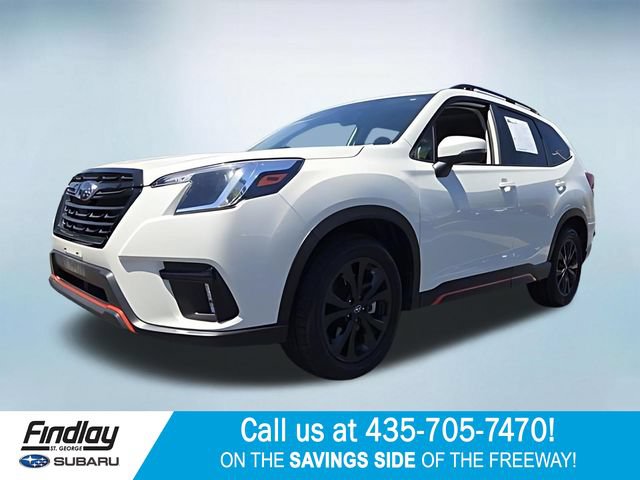 Used 2022 Subaru Forester Sport w/ Popular Package #3
