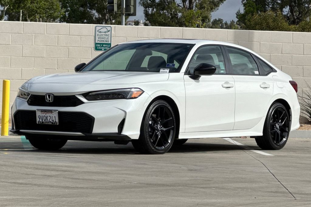 Certified 2026 Honda Civic Sport image 11