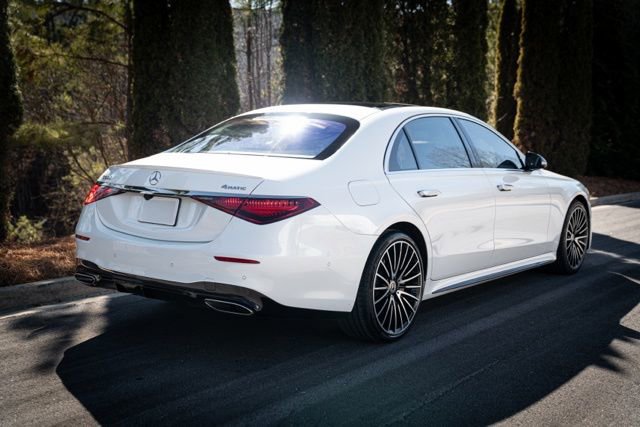 Used 2021 Mercedes-Benz S 580 4MATIC Sedan image 15