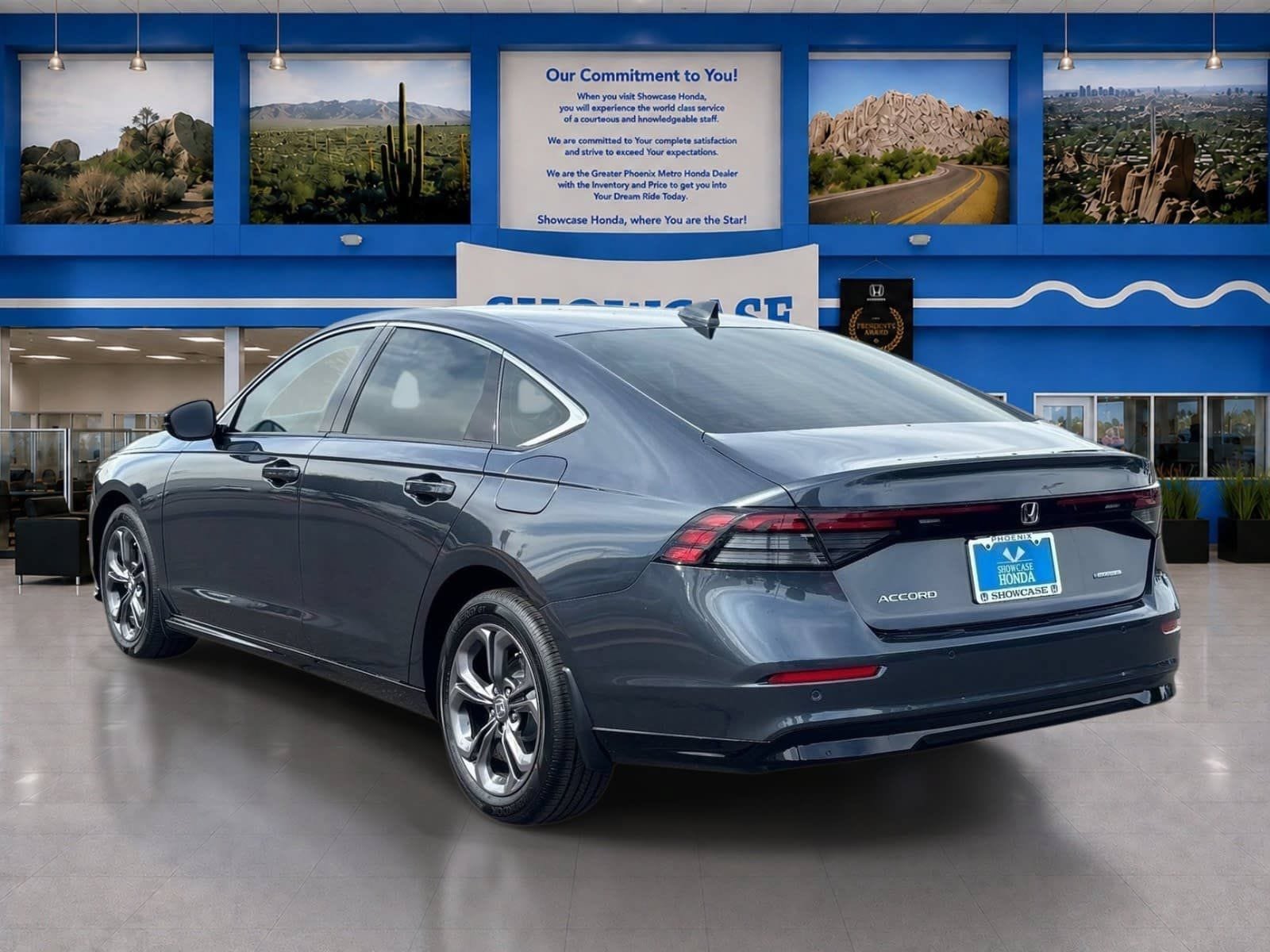 New 2026 Honda Accord EX-L image 3
