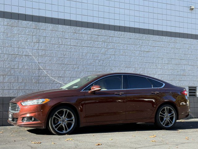 Used 2015 Ford Fusion Titanium