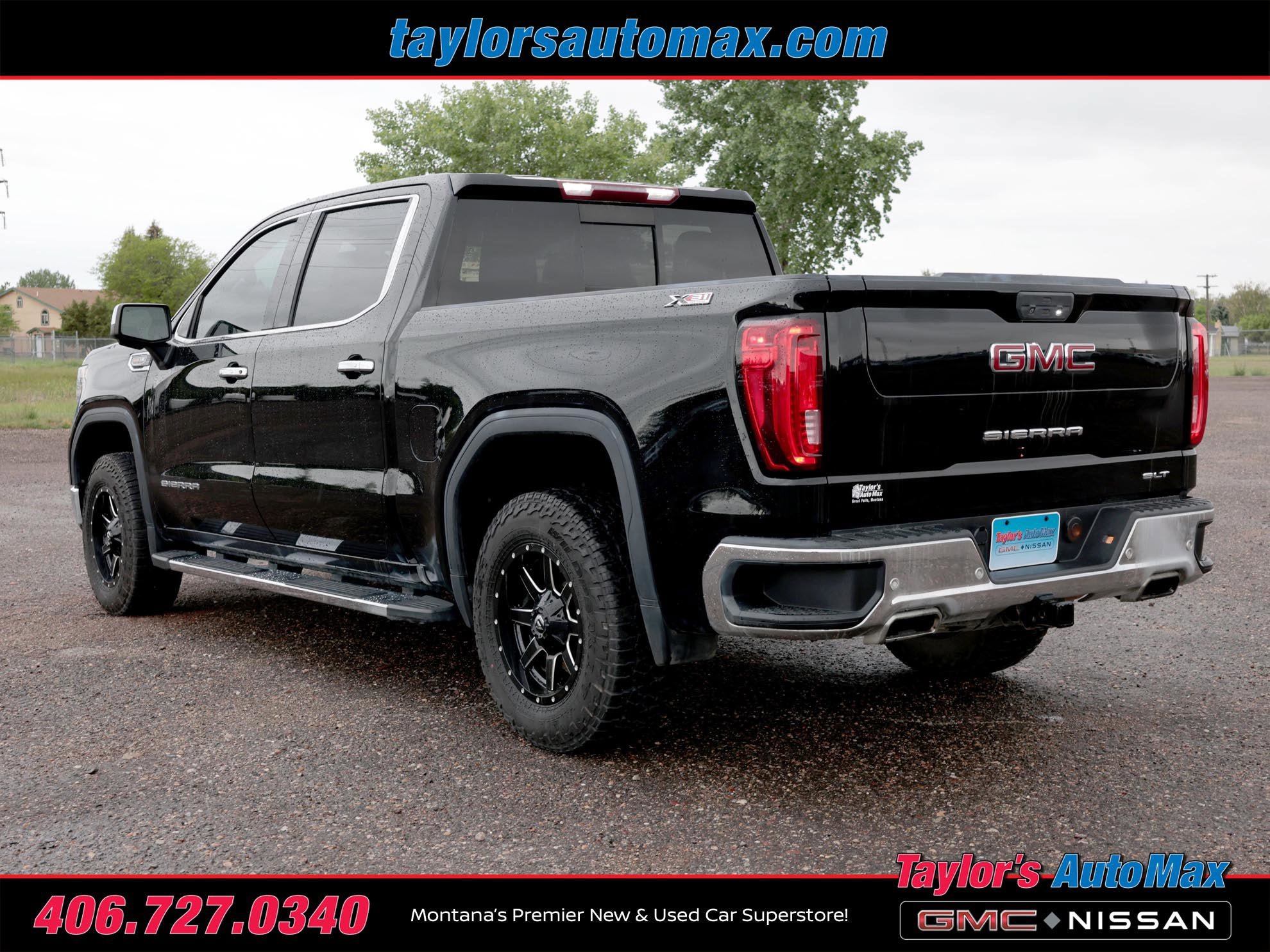 Used 2019 GMC Sierra 1500 SLT w/ SLT Premium Plus Package AWD/4WD image 53