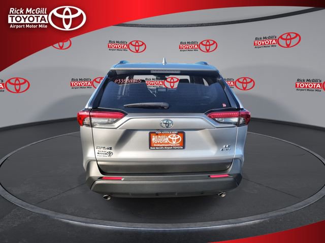 Certified 2025 Toyota RAV4 LE image 7
