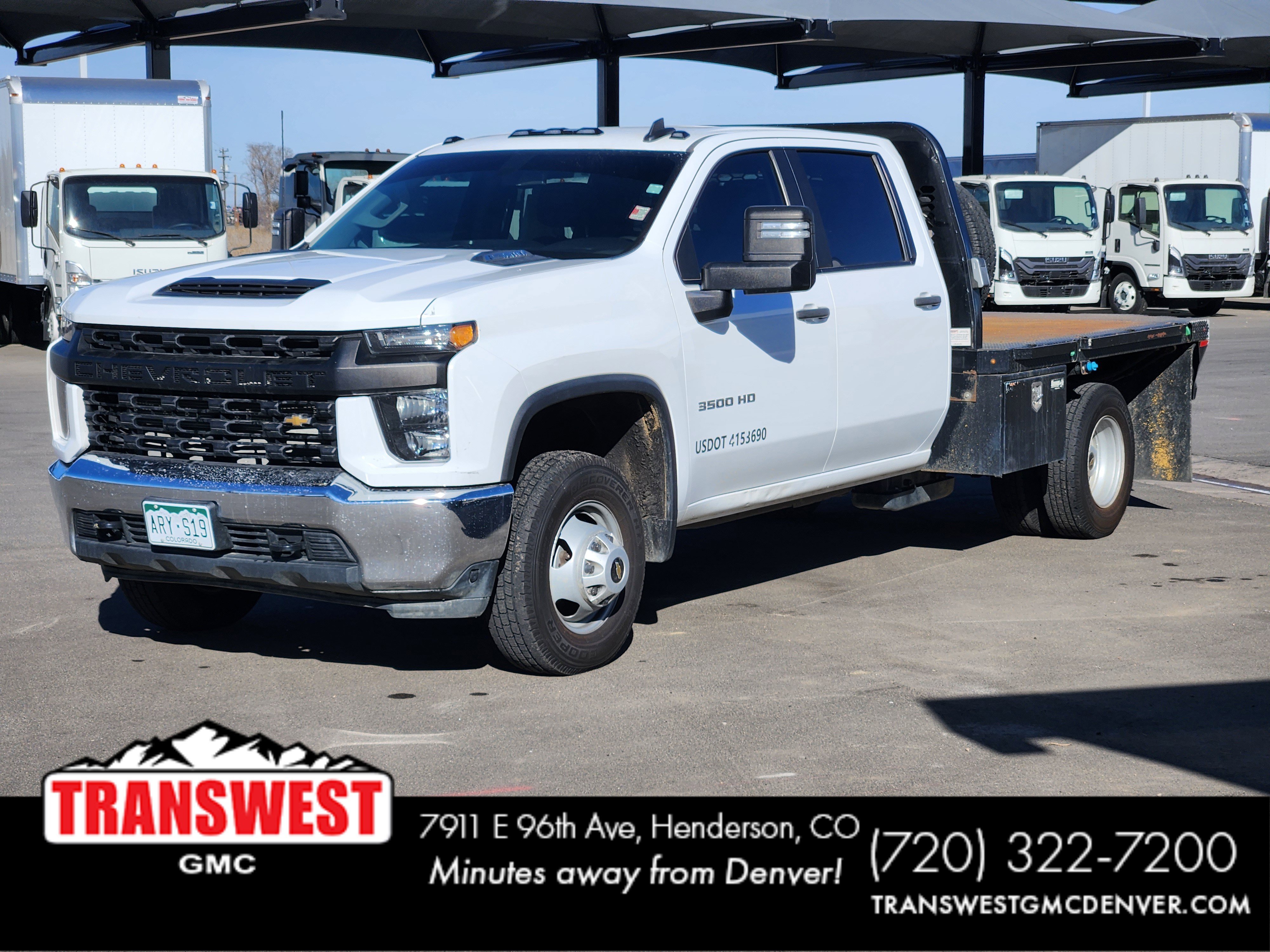 Used 2022 Chevrolet Silverado 3500 W/T w/ WT Convenience Package