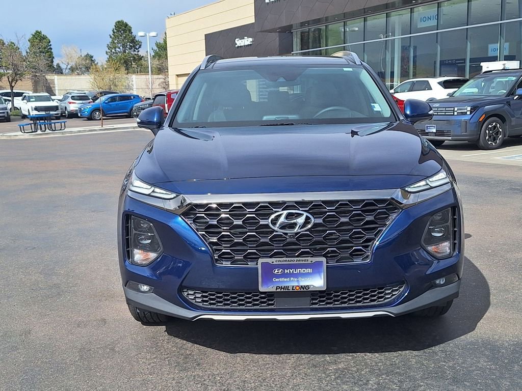 Used 2020 Hyundai Santa Fe Limited w/ Cargo Package FWD image 7