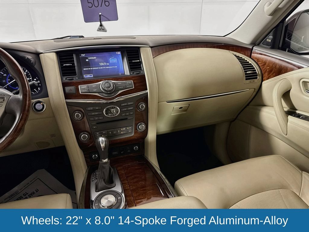 Used 2017 INFINITI QX80 2WD w/ Deluxe Technology Package image 31