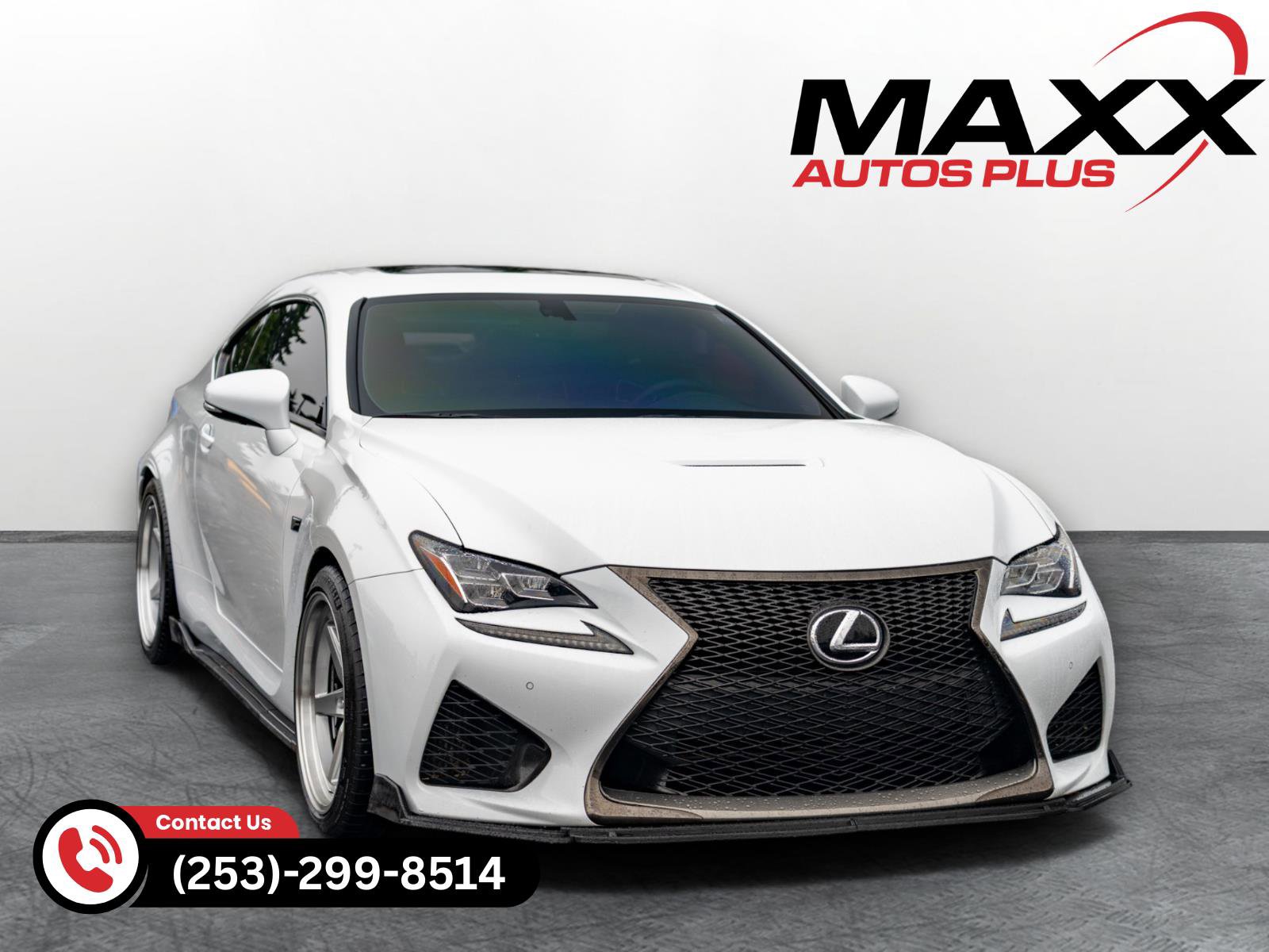 Used 2015 Lexus RC F w/ Premium Package RWD image 1