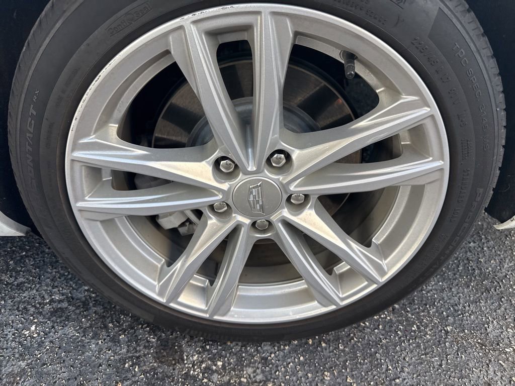 Used 2024 Cadillac CT4 Luxury RWD image 12