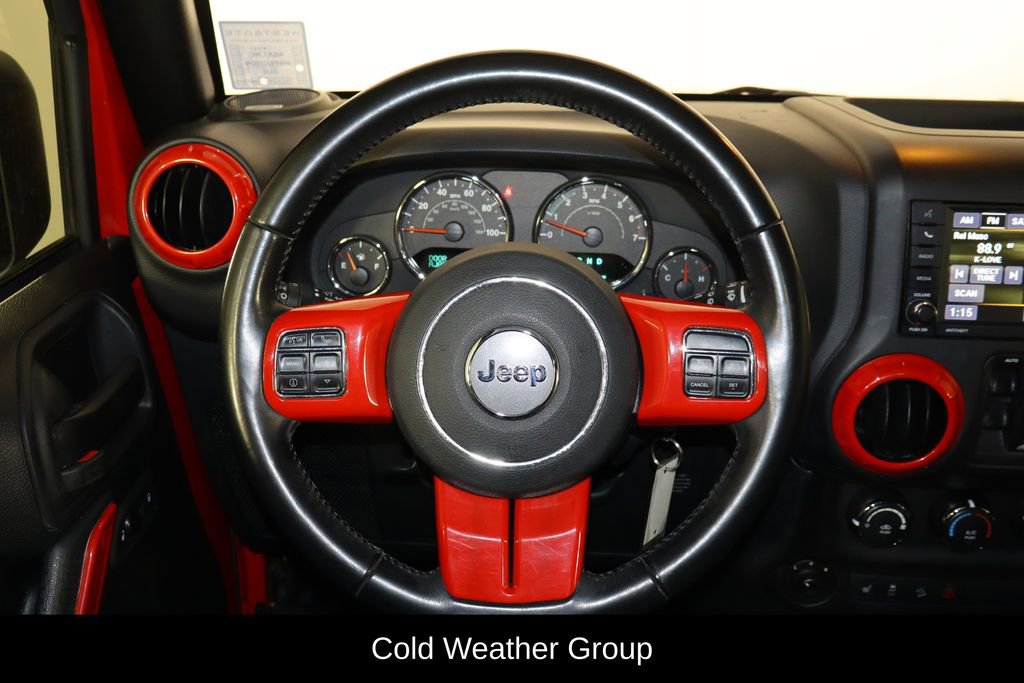 Used 2018 Jeep Wrangler Unlimited Sport S AWD/4WD image 7