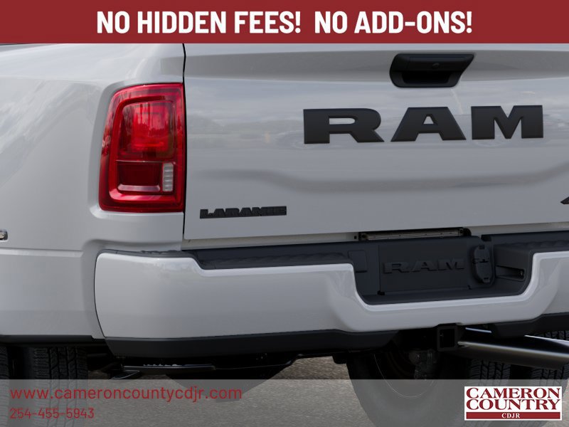 New 2026 RAM 3500 Laramie AWD/4WD image 13