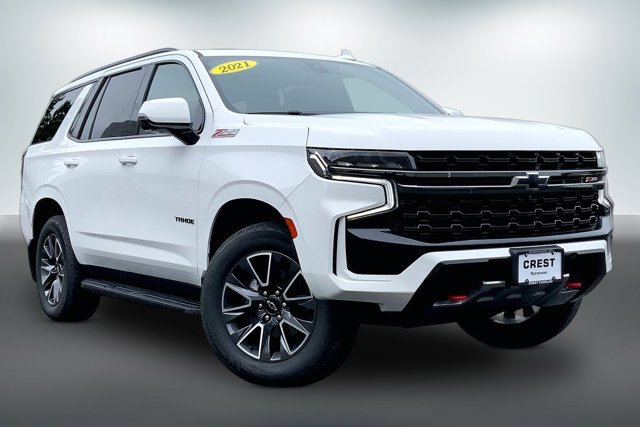 Used 2021 Chevrolet Tahoe Z71 w/ Luxury Package AWD/4WD image 1