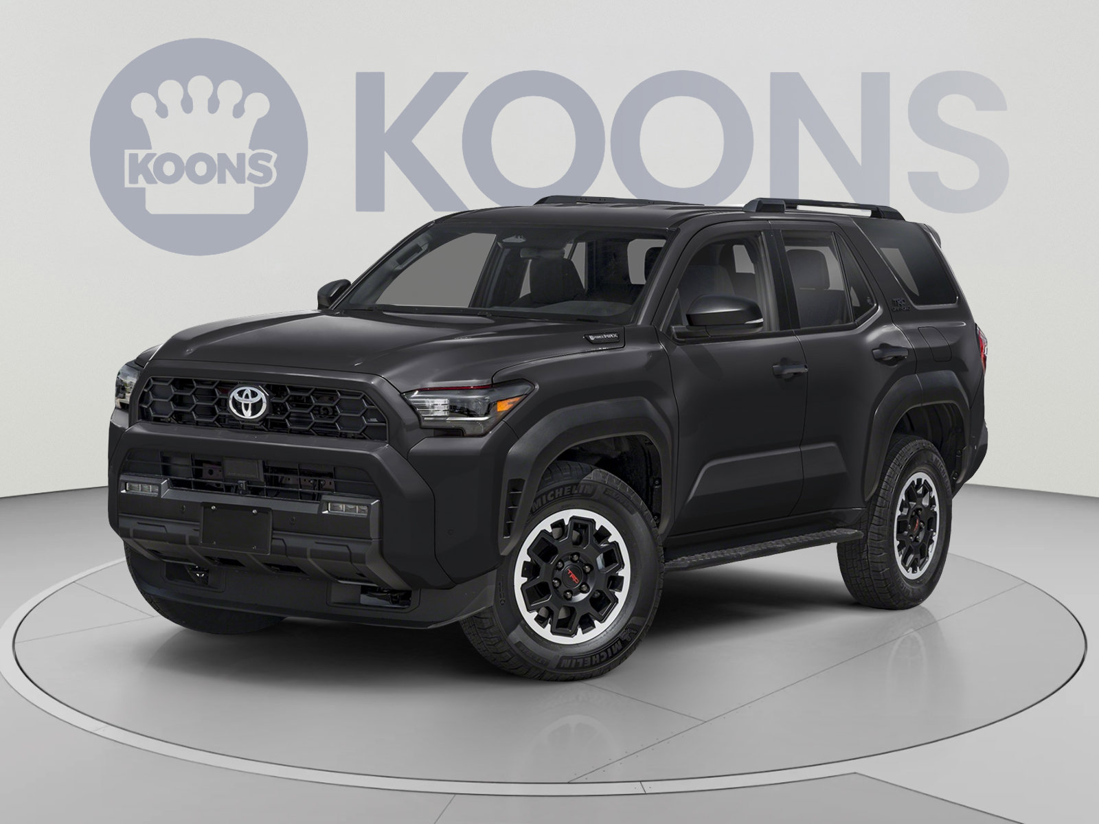 New 2026 Toyota 4Runner TRD Off-Road