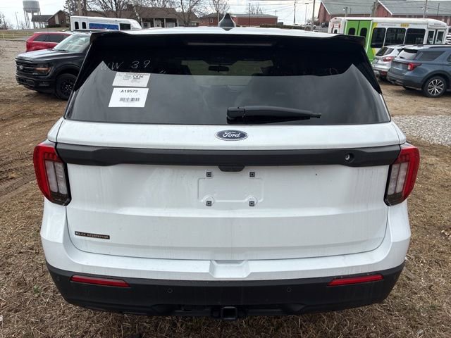 New 2026 Ford Explorer 4WD Police Interceptor image 5