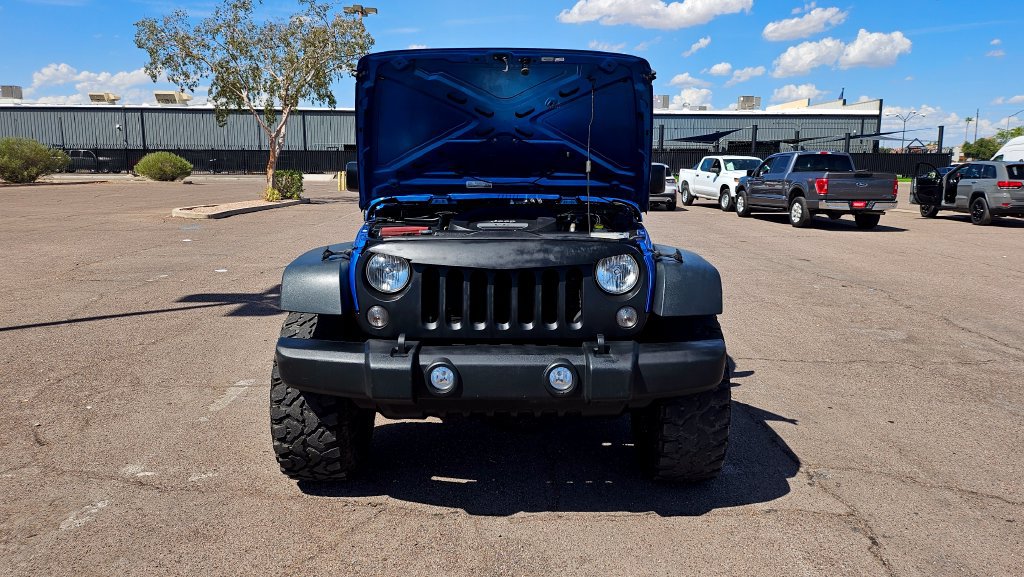 Used 2016 Jeep Wrangler Unlimited Sport w/ Quick Order Package 24S AWD/4WD image 37