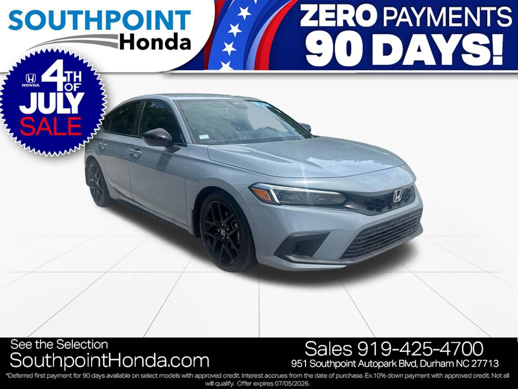 Used 2024 Honda Civic Sport