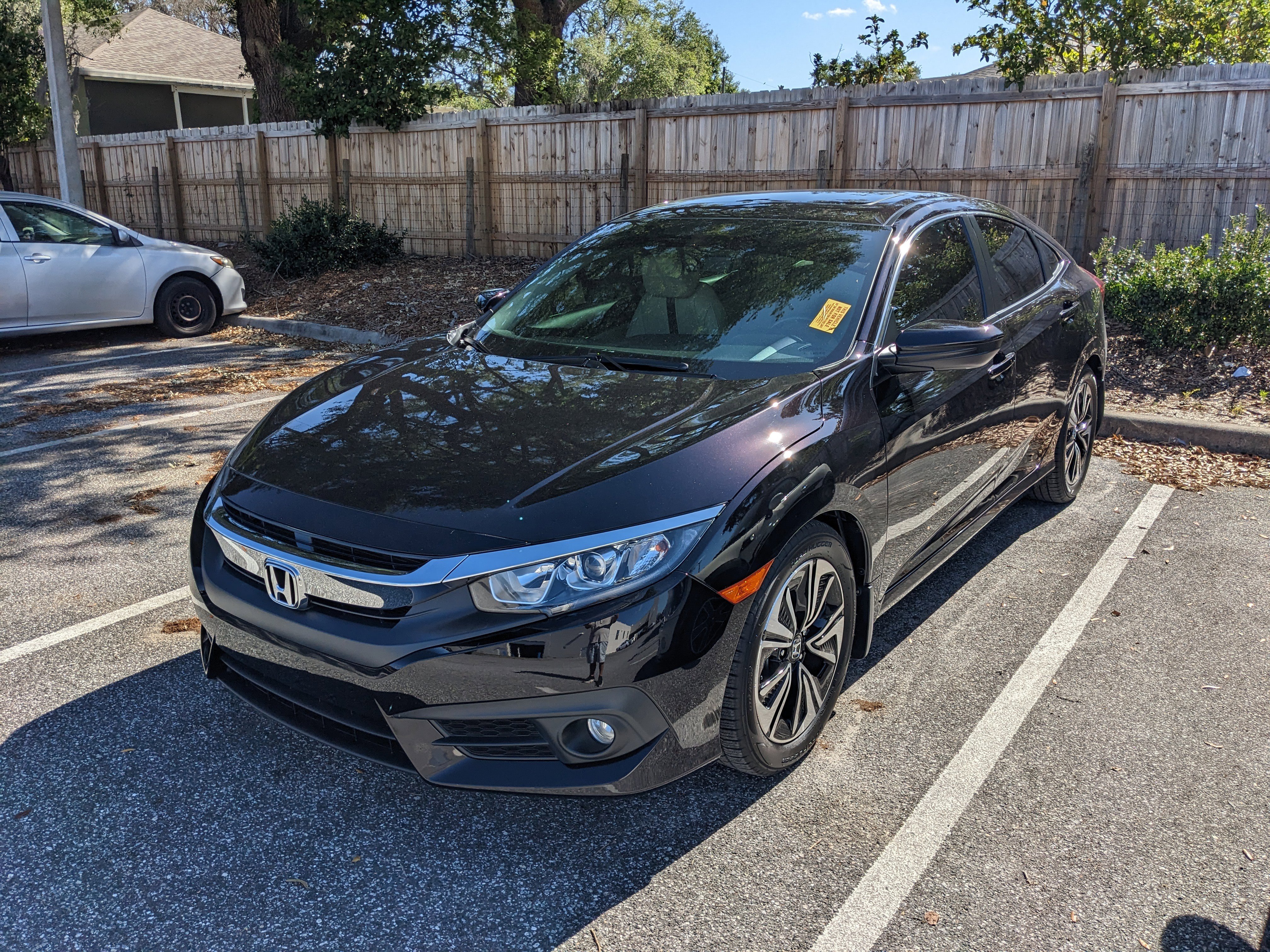 Used 2017 Honda Civic EX-L image 13