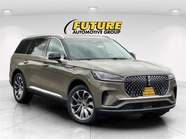 New 2025 Lincoln Aviator Reserve