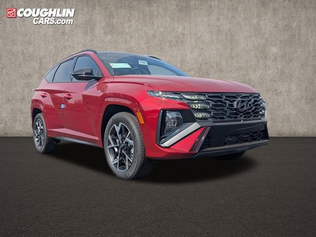New 2025 Hyundai Tucson N Line image 1