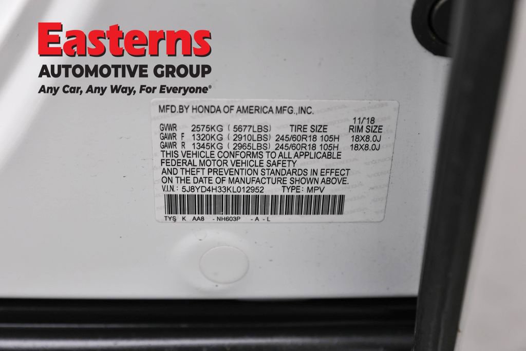 Used 2019 Acura MDX SH-AWD image 36