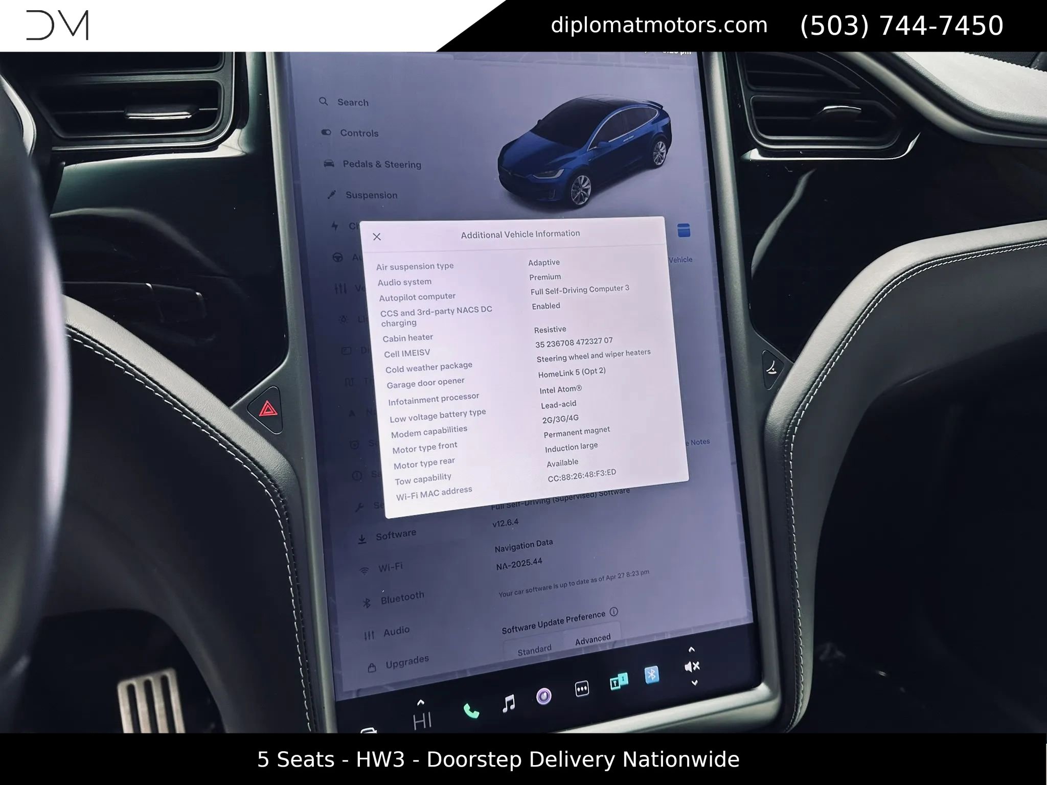 Used 2020 Tesla Model X Performance AWD/4WD image 34