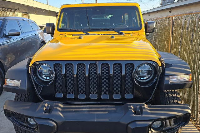 Used 2021 Jeep Wrangler Unlimited Sport AWD/4WD image 2