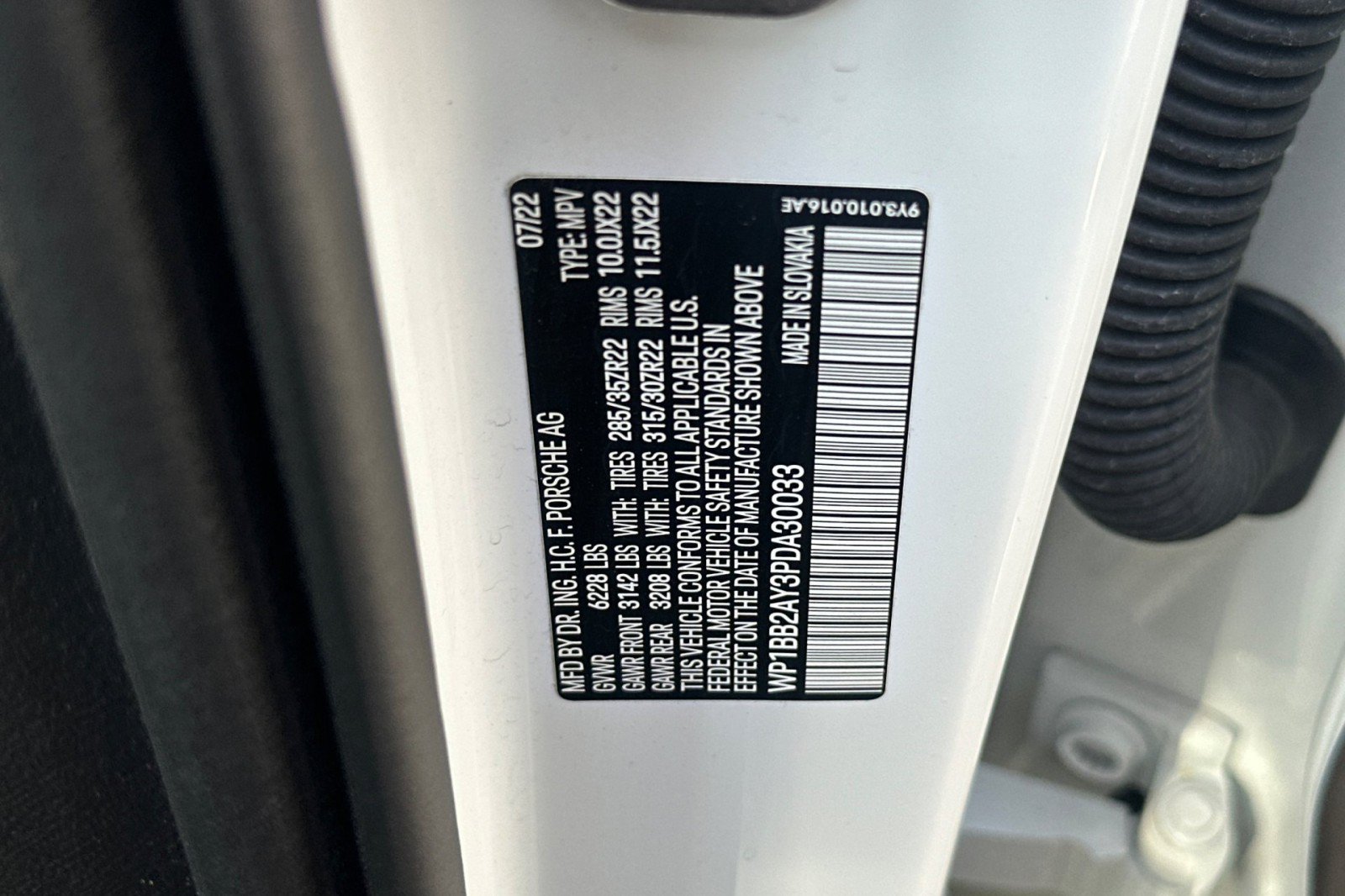 Certified 2023 Porsche Cayenne S AWD/4WD image 29