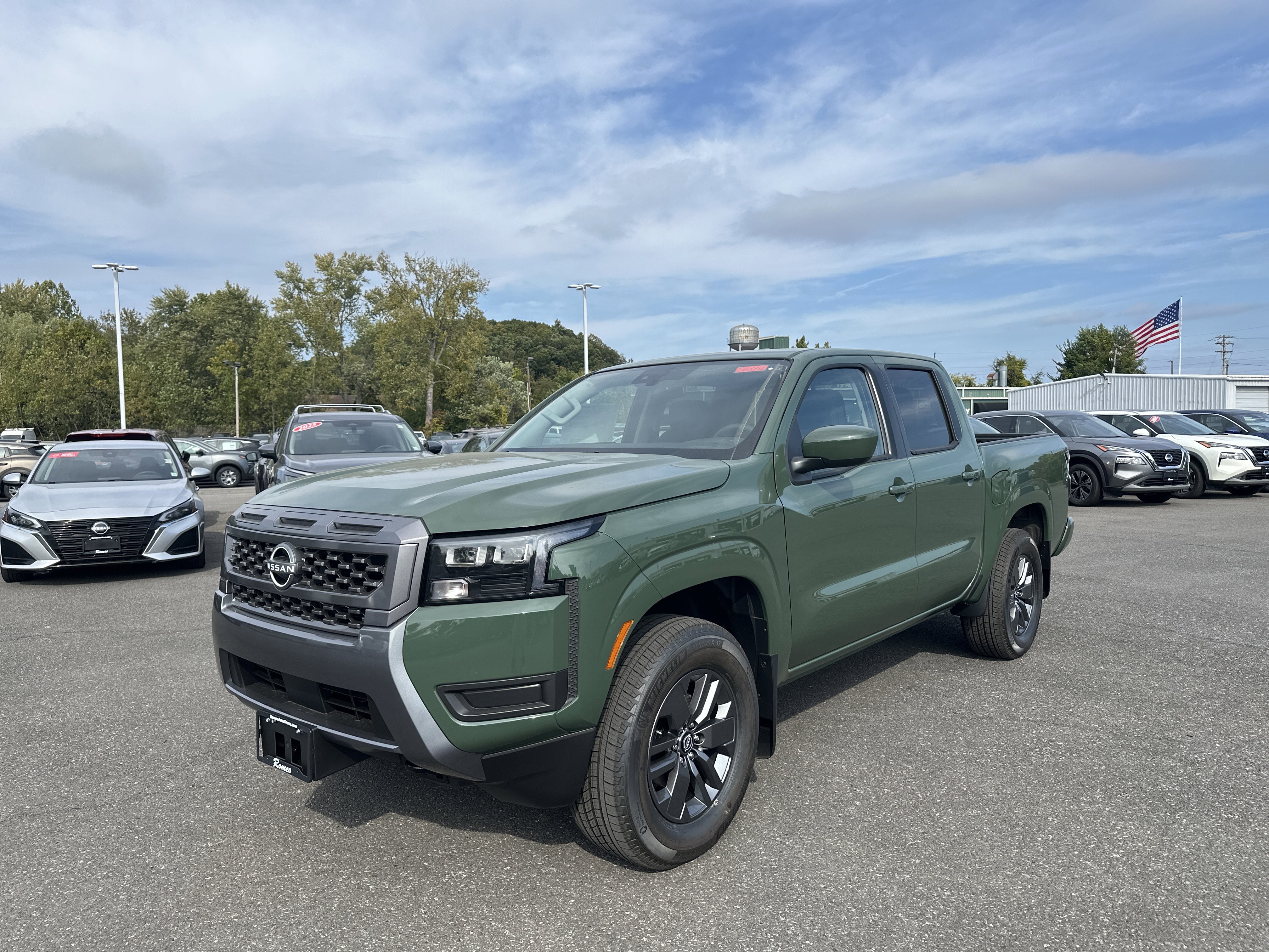 New 2026 Nissan Frontier SV w/ SV Convenience Package video 1