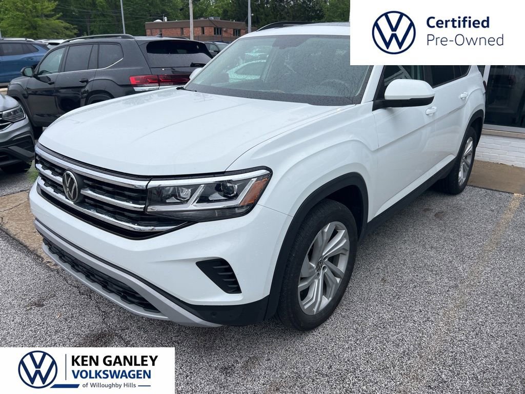 Used 2023 Volkswagen Atlas SE w/ Panoramic Sunroof Package AWD/4WD image 1