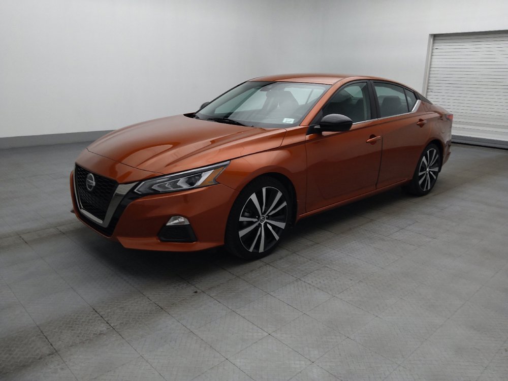 Used 2021 Nissan Altima 2.5 SR FWD image 2
