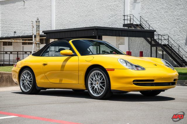 Used 2000 Porsche 911 Carrera 4 image 27
