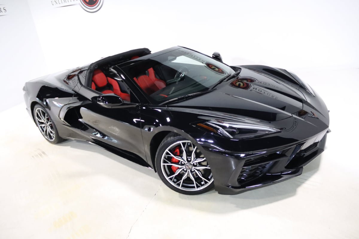Used 2024 Chevrolet Corvette Stingray Preferred Cpe w/ 2LT RWD image 86