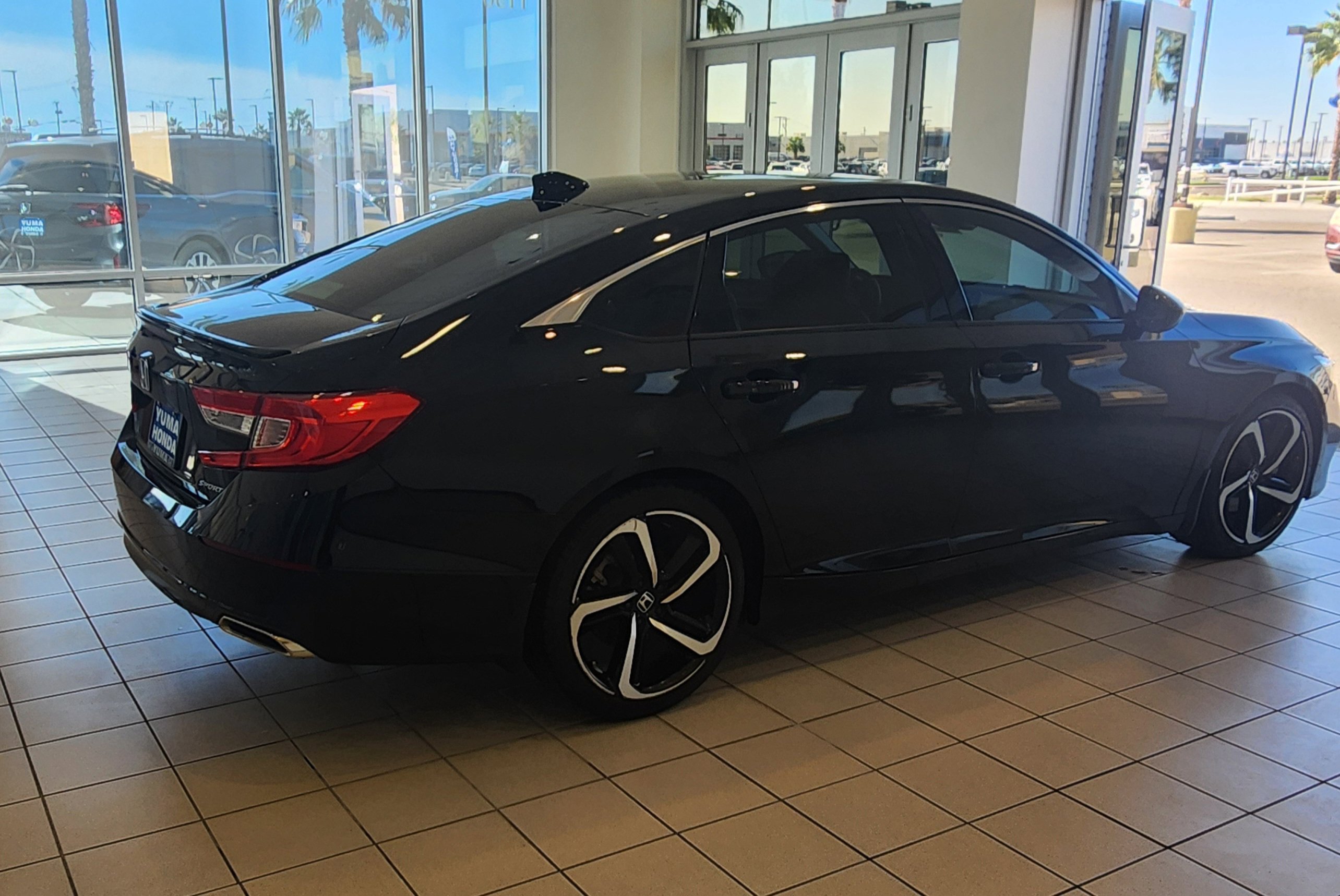 Certified 2018 Honda Accord Sport image 13