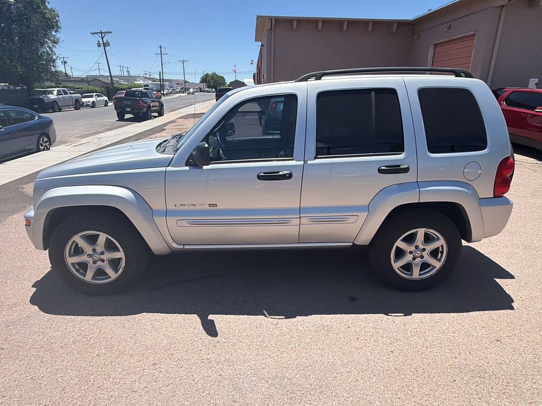 Used 2003 Jeep Liberty Limited AWD/4WD image 4
