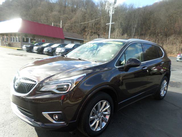Used 2020 Buick Envision Essence AWD/4WD image 3