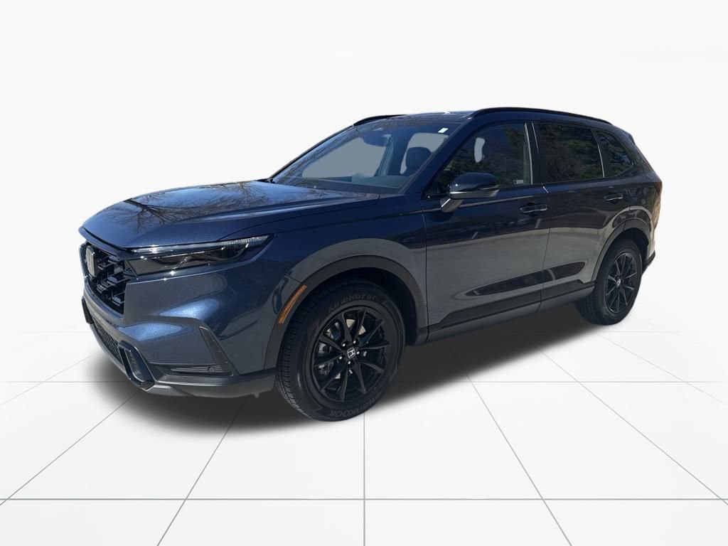 New 2026 Honda CR-V Sport-L video 3