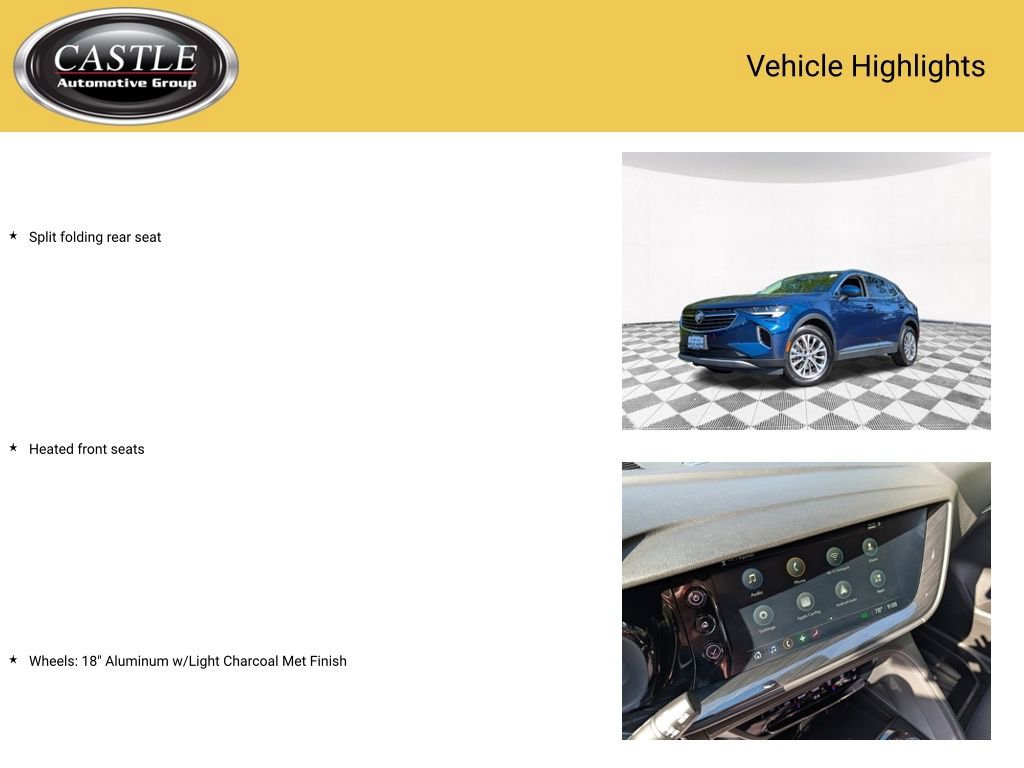 Used 2023 Buick Envision Preferred AWD/4WD image 7