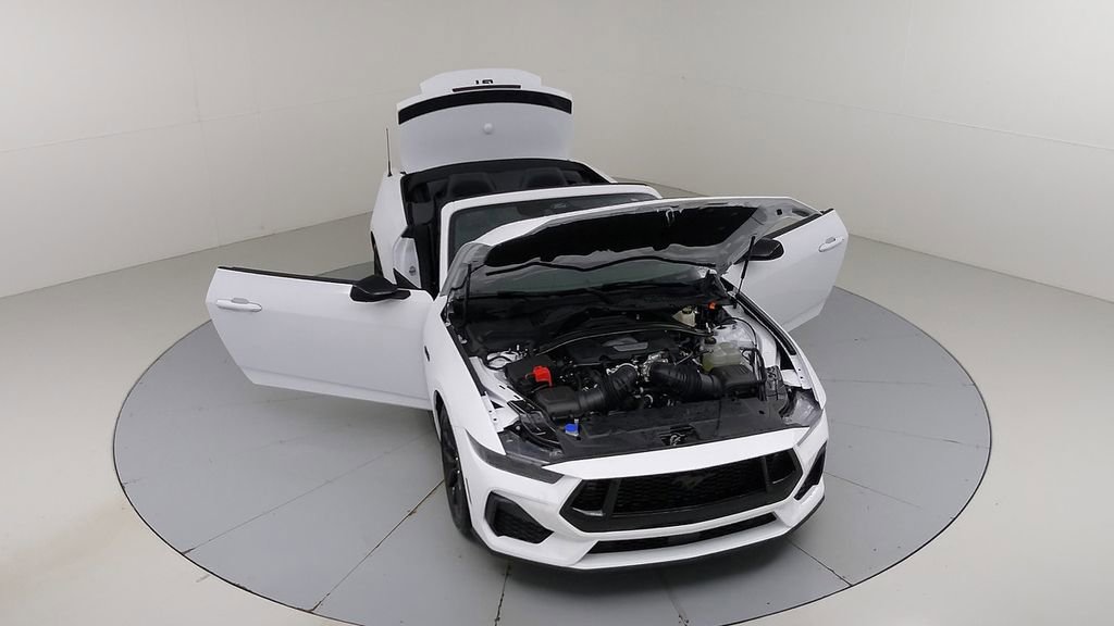 New 2025 Ford Mustang GT Premium w/ Mustang Nite Pony Package RWD image 45