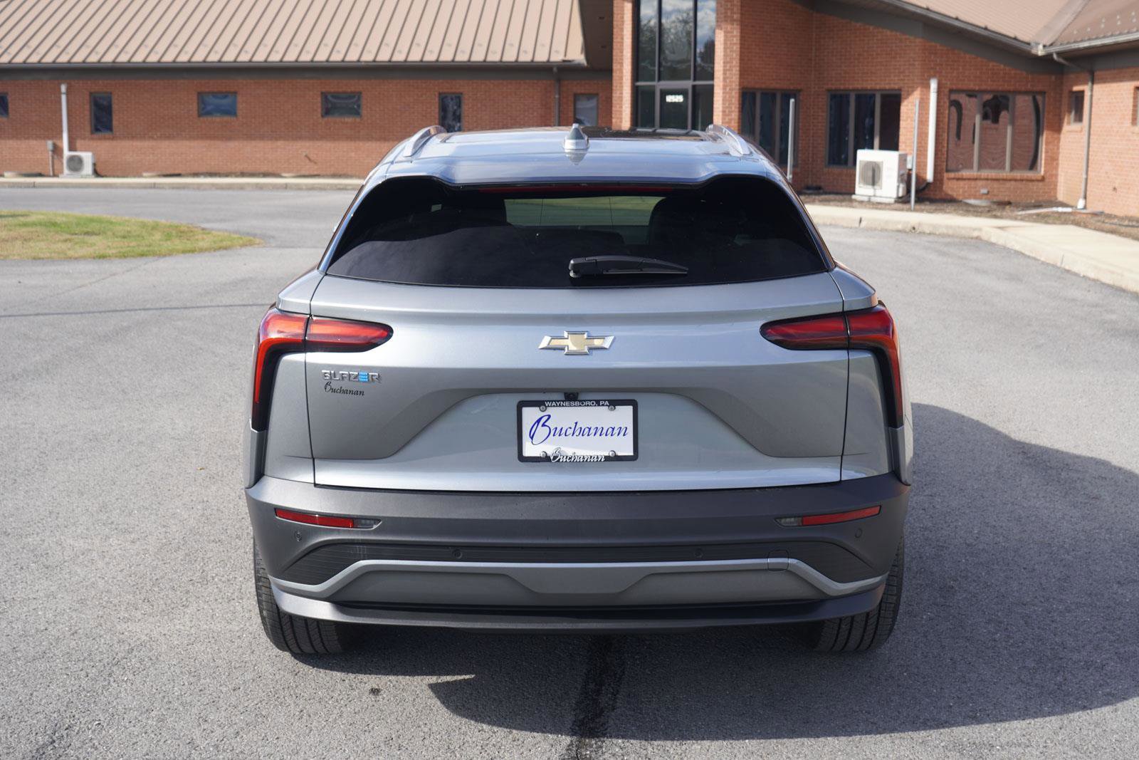 New 2026 Chevrolet Blazer EV LT FWD image 4