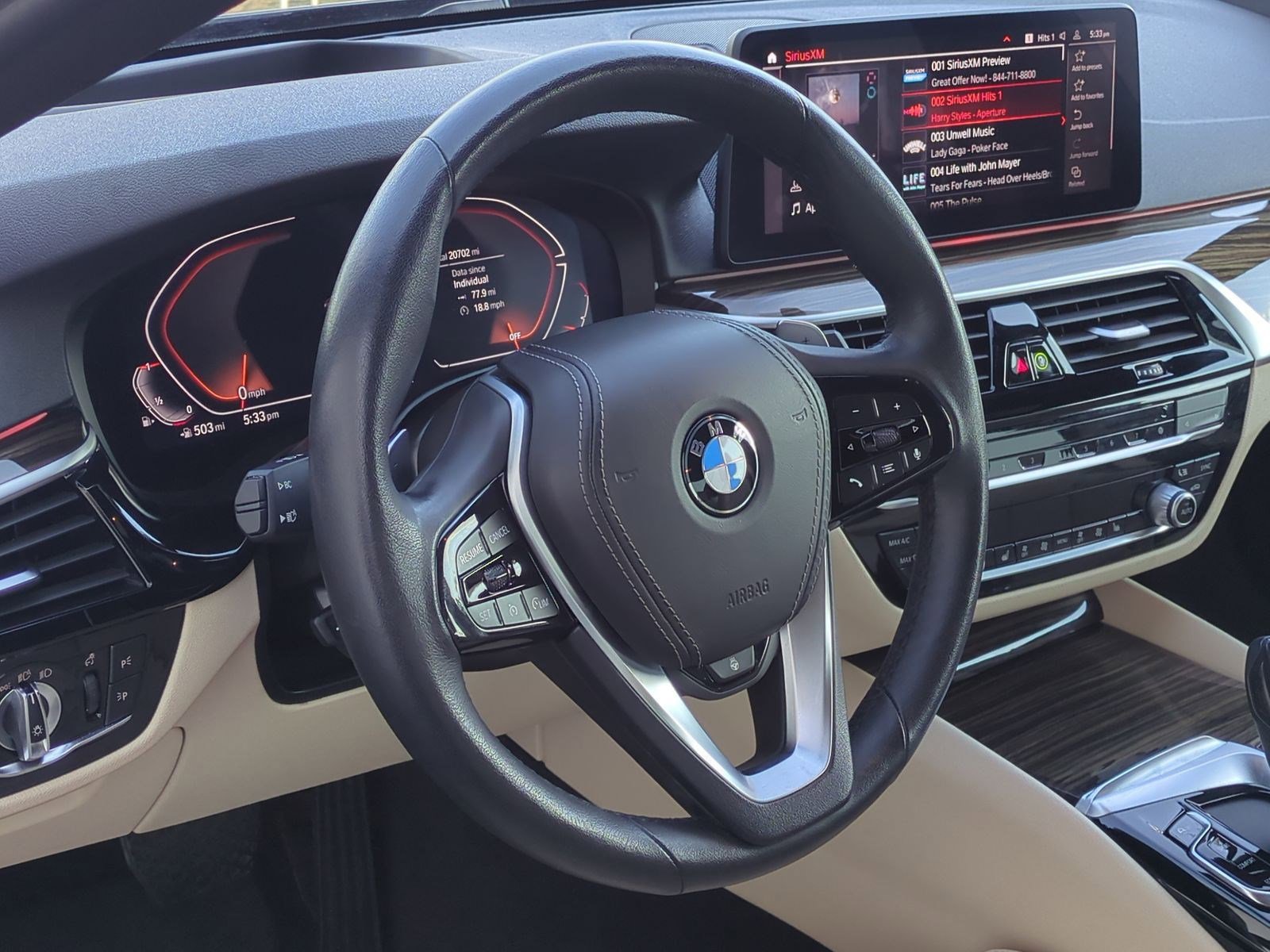 Used 2023 BMW 540i xDrive w/ Premium Package image 18