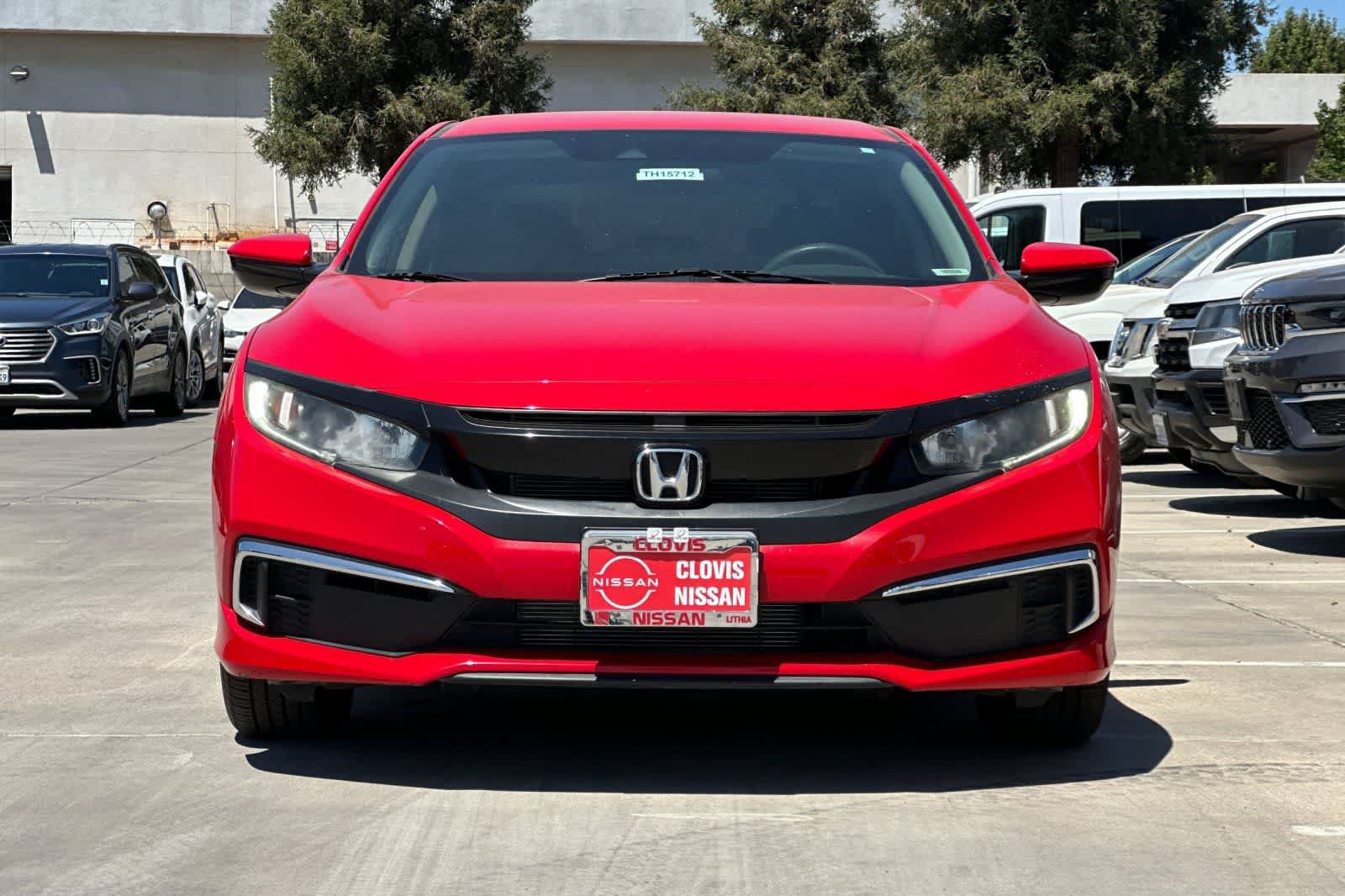 Used 2020 Honda Civic LX image 11