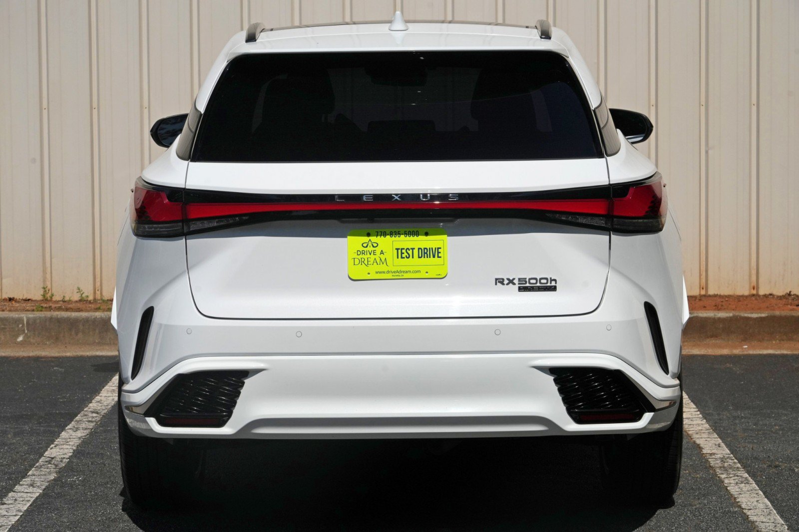 Used 2023 Lexus RX 500h F Sport w/ Accessory Package (Z1) AWD/4WD image 53