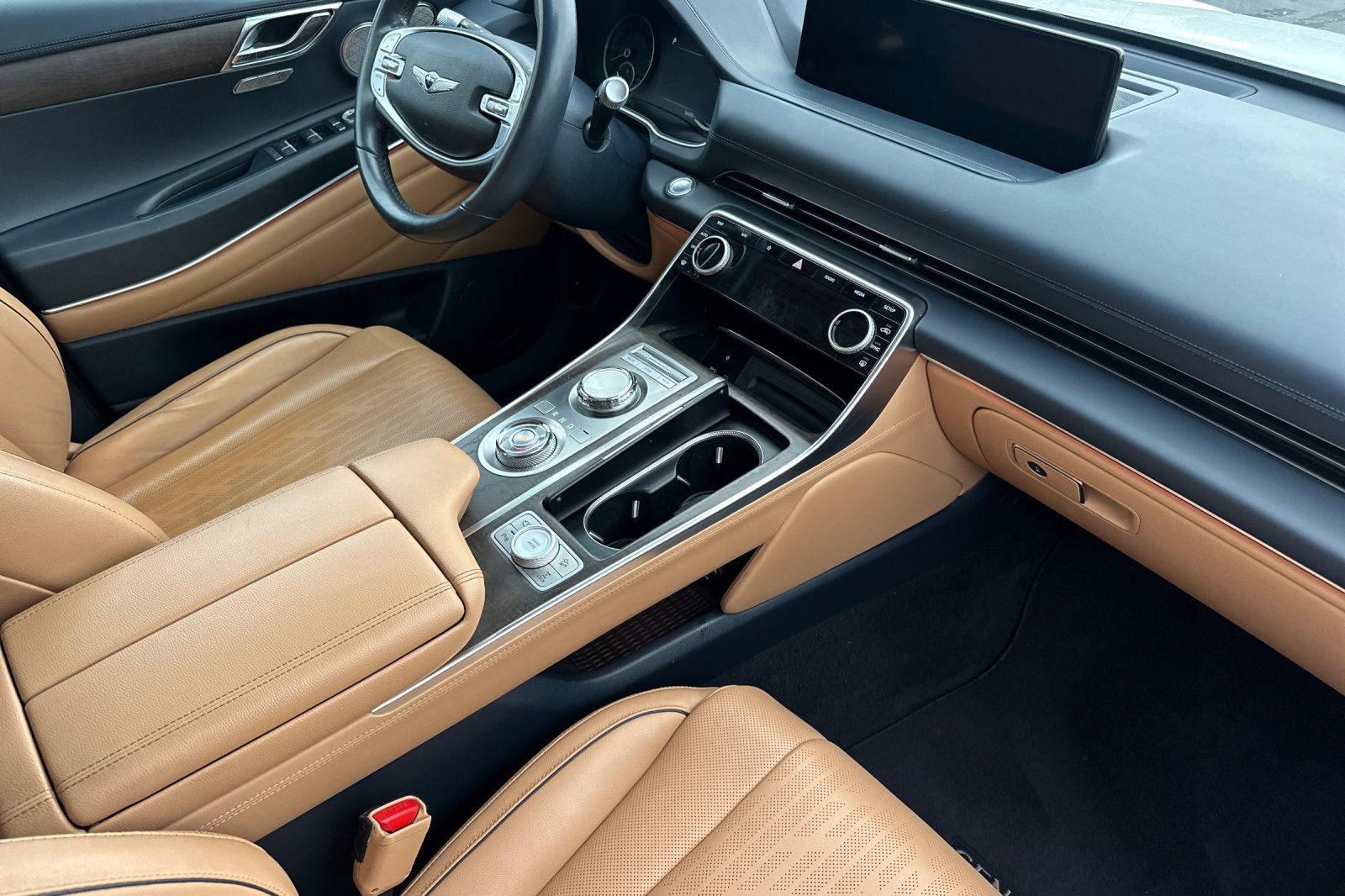 Used 2023 Genesis GV80 2.5T w/ Advanced Package image 19