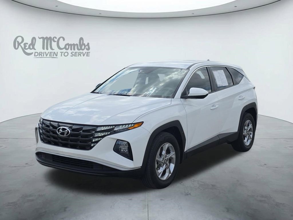 Certified 2023 Hyundai Tucson SE FWD image 1