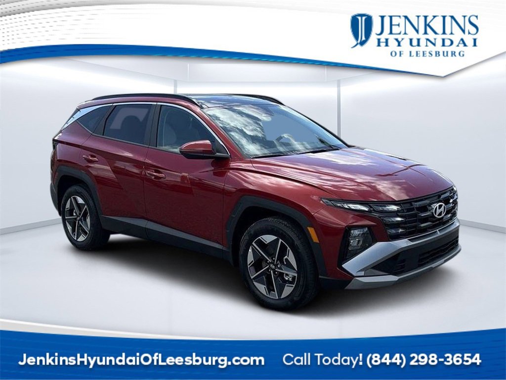New 2025 Hyundai Tucson SEL