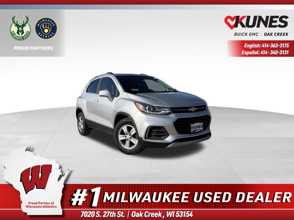 Used 2020 Chevrolet Trax LT w/ Driver Confidence Package
